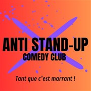 Anti stand-up L'Angelus Comedy Club Affiche
