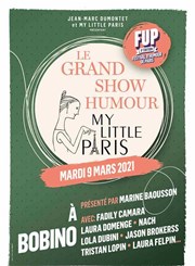 Le grand show Humour My little Paris | FUP 6ème édition Bobino Affiche