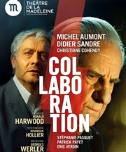 Collaboration | avec Michel Aumont et Didier Sandre Théâtre de la Madeleine Affiche