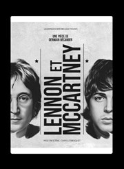 Lennon et McCartney Pniche Thtre Story-Boat Affiche