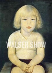 Walser show Lavoir Moderne Parisien Affiche