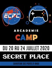 ECDC Arcademie Camp Secret Place Affiche