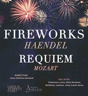 Requiem de Mozart & FireWorks de Haendel Eglise de la Trinit Affiche