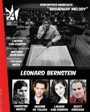 Broadway Melody | Leonard Bernstein L'Auguste Thtre Affiche