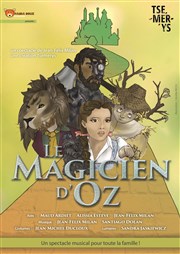 Le magicien d'oz Kezaco Café Théâtre Affiche