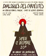 Le Dialogue des Carmélites Couvent de l'Annonciation Affiche