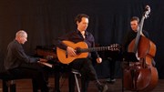 Yannick Lebossé Trio : Le swing d'Ella Cave du 38 Riv' Affiche