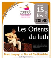 Les Orients du Luth Salle de spectacle du COMDT (Conservatoire Occitan de Musiques et Danses Traditionnelles) Affiche