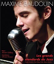 Maxime Baudouin chante les grands standards de jazz Thtre Essaion Affiche