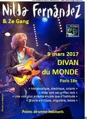 Nilda Fernandez & the Gang Le Divan du Monde Affiche