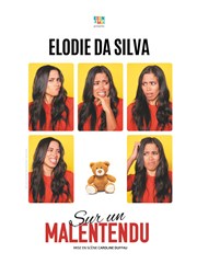 Elodie Da Silva dans Sur un malentendu Comdie La Rochelle Affiche