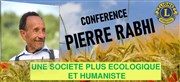 Pierre Rabhi : Conférence Pour Une société écologique et humaniste Salle des ftes du parc de l'hippodrome Affiche