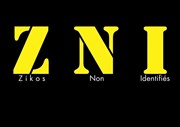 Z.N.I Zicos non identifiés Péniche Le Lapin vert Affiche