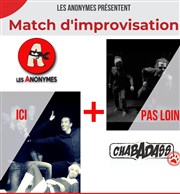 Match d'improvisation : Annecy vs Chabadass Salle Pierre Lamy Affiche