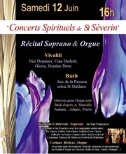 Récital Soprano et Orgue Eglise Saint Sverin Affiche
