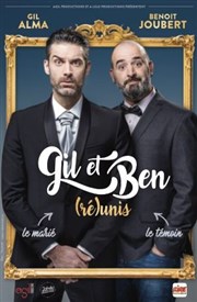 Gil et Ben dans (Ré)unis Caf thtre de la Fontaine d'Argent Affiche