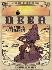 Deer + 1ère partie: Anandha Seethanen La Dame de Canton Affiche