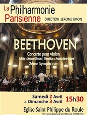 Concert Beethoven Symphonique glise St Philippe du Roule Affiche