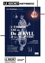 L'étrange cas du Dr Jekyll et de Mr Hyde Guichet Montparnasse Affiche