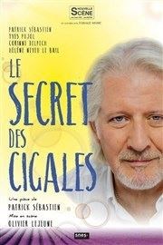 Le Secret des Cigales | avec Patrick Sébastien Espace Vaugelas Affiche