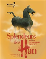 Visite guidée : Exposition : Splendeurs des Han | par Hélène Klemenz Muse Guimet Affiche