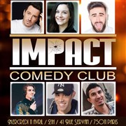 Impact comedy club La poudrire Affiche