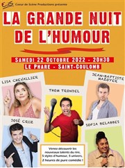 La Grande Nuit de l'Humour | Saint Coulomb Le Phare Affiche