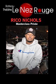 Rico Nichols Le Nez Rouge Affiche