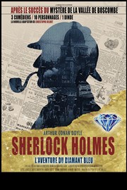 Sherlock Holmes et l'Aventure du Diamant Bleu Espace Ren Fallet Affiche