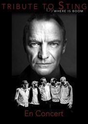 Tribute Sting | Where is Boom Casino Joa La Seyne sur Mer Affiche
