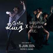 Carlos Ruiz x Sophie Shiran etc Thtre El Duende Affiche