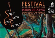 Festival Saint jazz Cap Ferrat | 2ème édition Jardin de la Paix Affiche