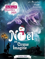 Noël au Cirque Imagine | Lyon Cirque Imagine - Grand Chapiteau Affiche