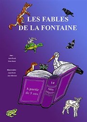 Les fables de La Fontaine We welcome Affiche