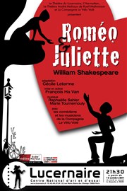 Roméo et Juliette Théâtre Le Lucernaire Affiche