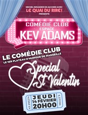 Comédie Club Spécial Saint-Valentin La comdie de Marseille (anciennement Le Quai du Rire) Affiche