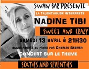 Nadine Tibi | Ces années là Swanbar Affiche