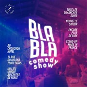 Blabla show comedy Chouchou Hotel Affiche