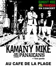 Kamany Mike & les Panaïcans caf de la plage Affiche
