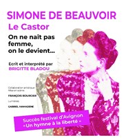 Simone de Beauvoir : On ne naît pas femme, on le devient La Petite Caserne Affiche