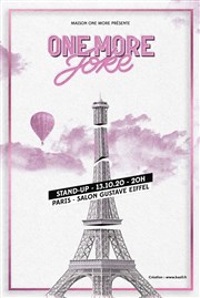 One More Joke La Tour Eiffel Affiche