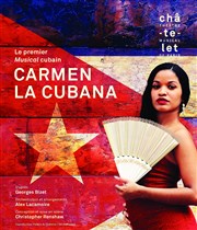 Carmen la cubana Thtre du Chtelet Affiche
