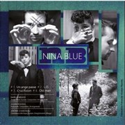 Nina Blue's Band Le Clin's 20 Affiche