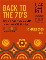 Eulry : Back to the 70's L'Archipel - Salle 1 - bleue Affiche