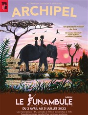 Archipel Le Funambule Montmartre Affiche