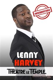 Lenny Harvey dans l'infréquentable Paname Art Caf Affiche