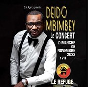 Concert Deido Mbimbey & Band Le Refuge Affiche