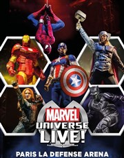 Marvel Universe Live Paris La Defense Arena Affiche