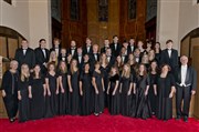 Concert Choral Southwestern University Chorale (USA) & Choeur Interuniversitaire de Paris Eglise Saint Louis en l'le Affiche