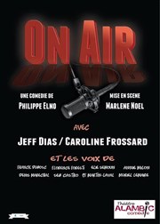 On air Alambic Comdie Affiche